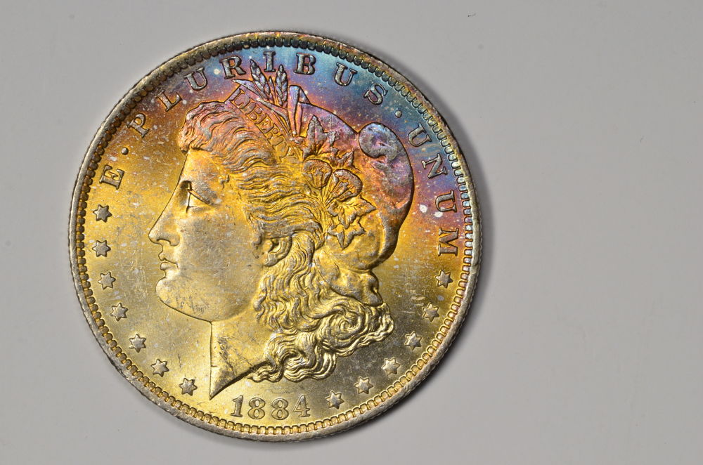 1884-O-Toned-Morgan-W/-Blucc-Pics...