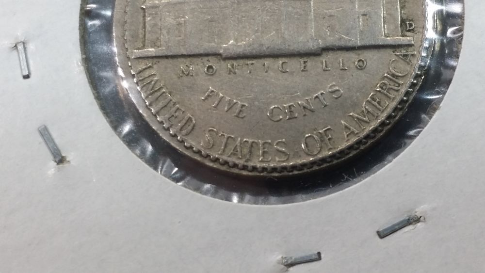 1954-Nickel...-Ex.-Encased?