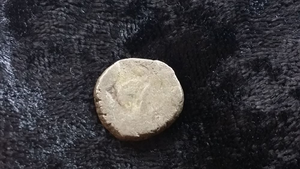 Ancient-Silver-Coin-Maybe?-Definatly-Hand-Hammered...