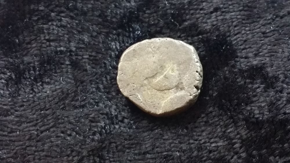 Ancient-Silver-Coin-Maybe?-Definatly-Hand-Hammered...
