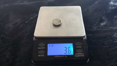 Ancient-Silver-Coin-Maybe?-Definatly-Hand-Hammered...