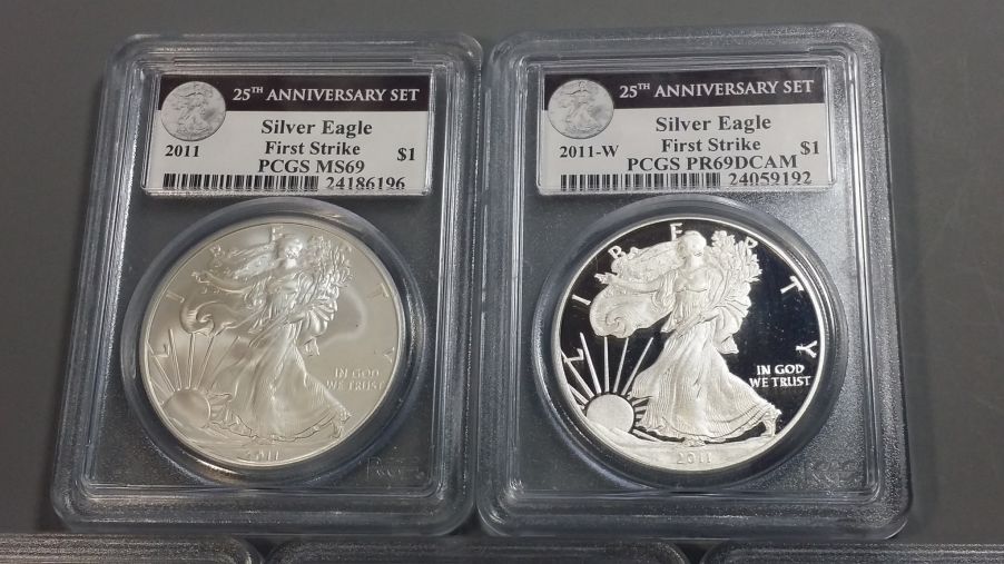Found-Treasure:-Silver-Eagle-25th-Anniversary-Sets