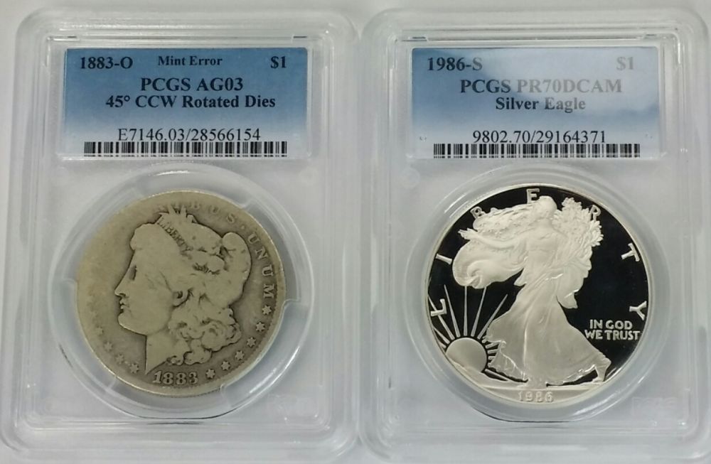 The-55-Days-Of-New-Orleans-Minted-US-Coins!!