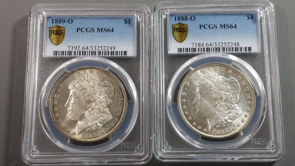 The-55-Days-Of-New-Orleans-Minted-US-Coins!!