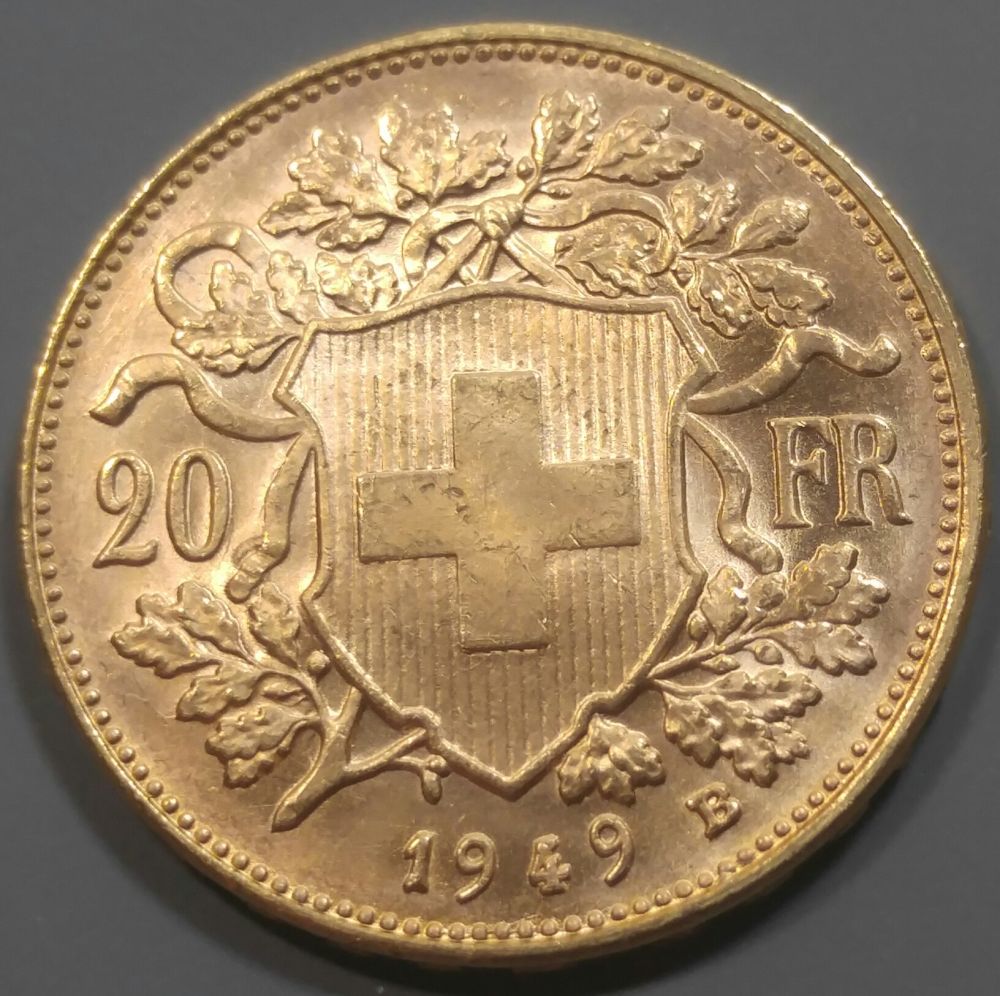 Swiss-Gold-Franc...-Tripled-Die