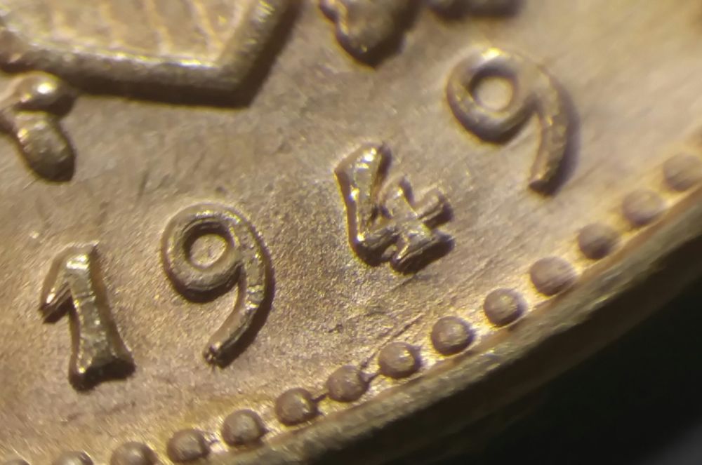 Swiss-Gold-Franc...-Tripled-Die