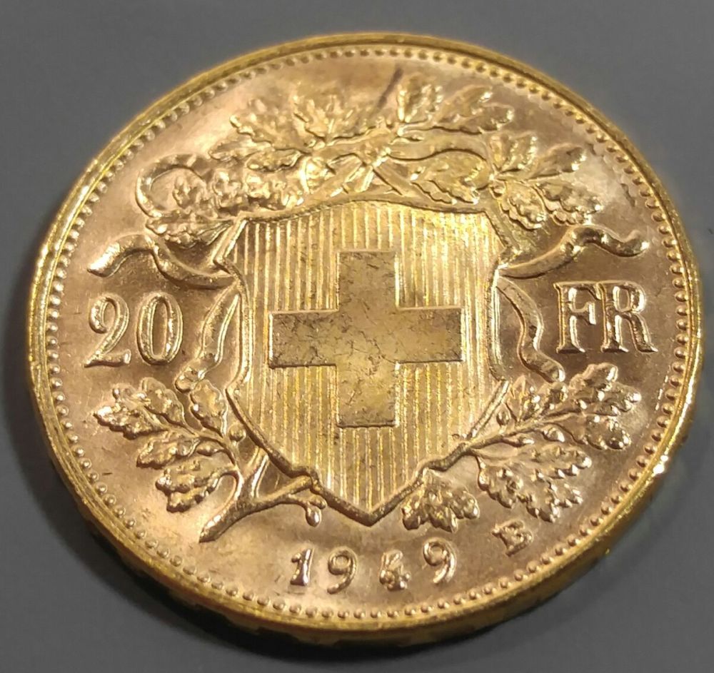 Swiss-Gold-Franc...-Tripled-Die