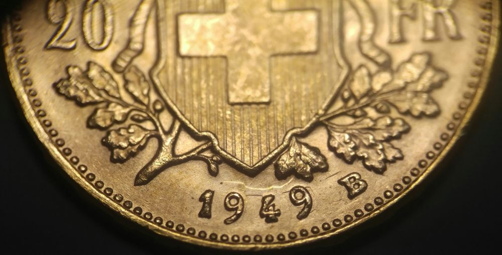 Swiss-Gold-Franc...-Tripled-Die