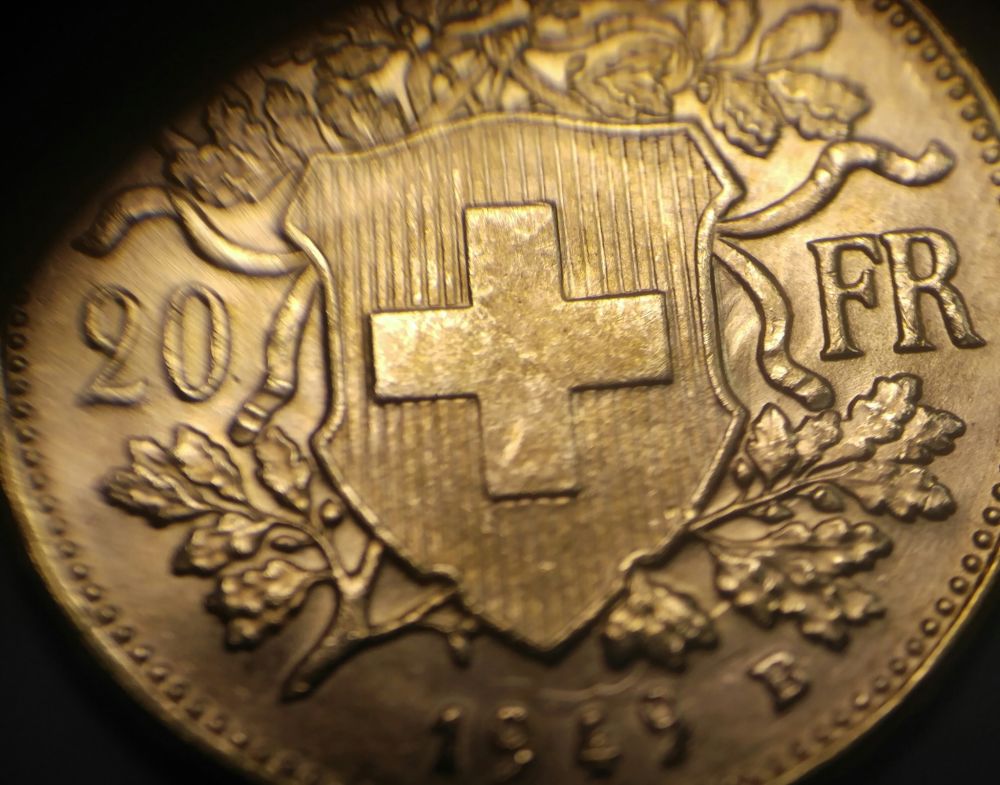 Swiss-Gold-Franc...-Tripled-Die