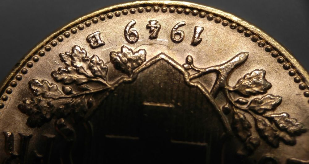Swiss-Gold-Franc...-Tripled-Die