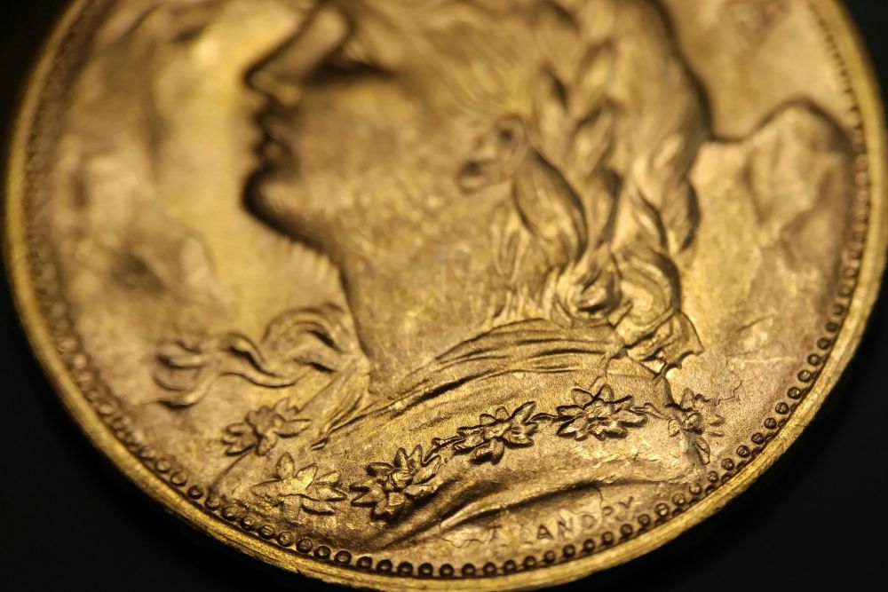 Swiss-Gold-Franc...-Tripled-Die
