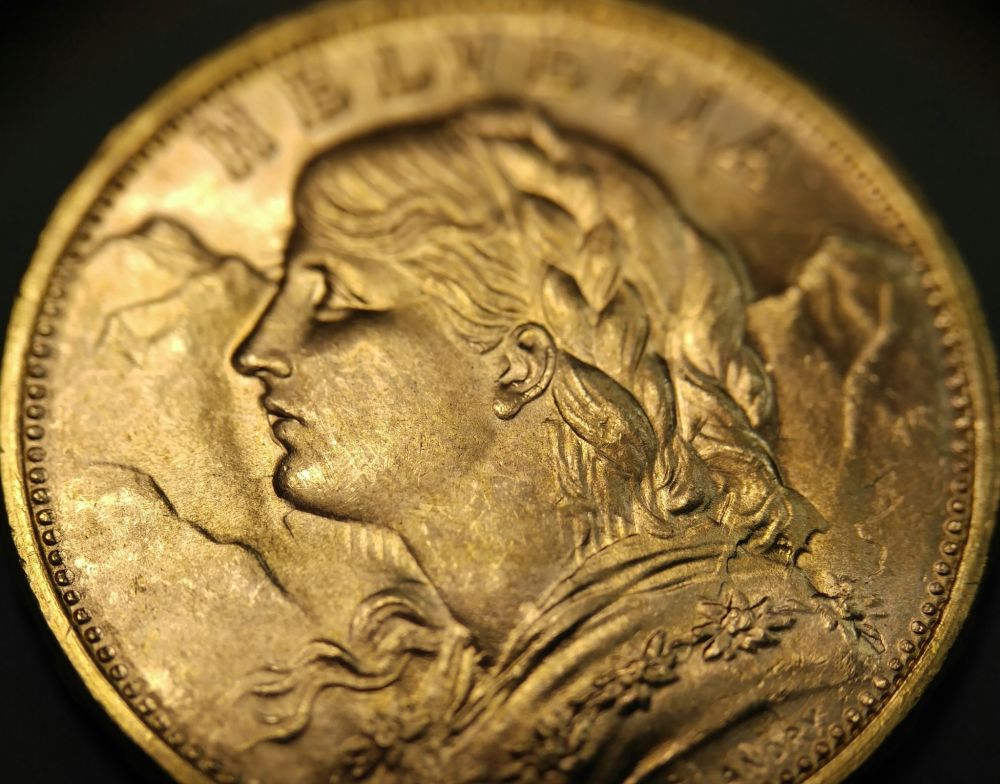 Swiss-Gold-Franc...-Tripled-Die