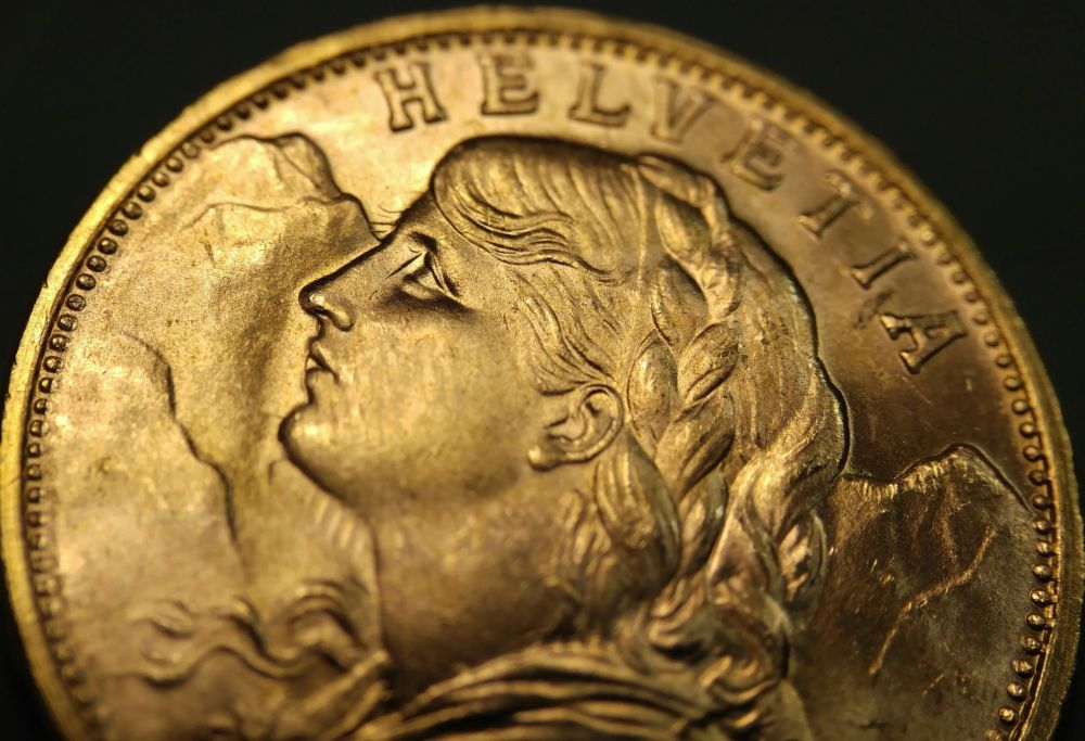 Swiss-Gold-Franc...-Tripled-Die