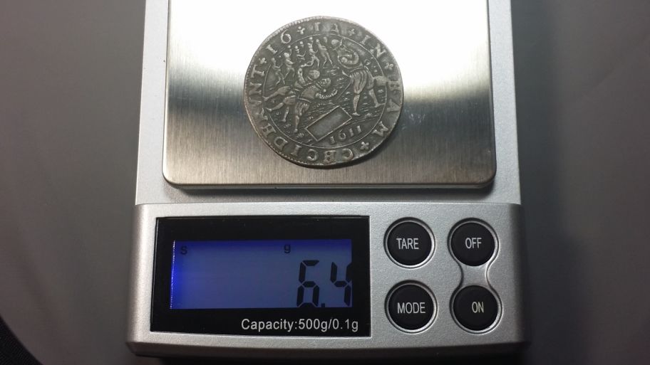1610-/-1611-Commemorative-Or-Medal-Or-?