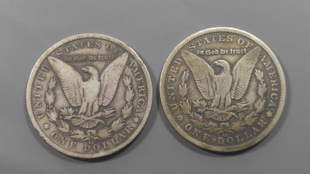 The-63-Days-Of-Coins-Of-The-Old-West-Carson-City-&-San-Francisco!!
