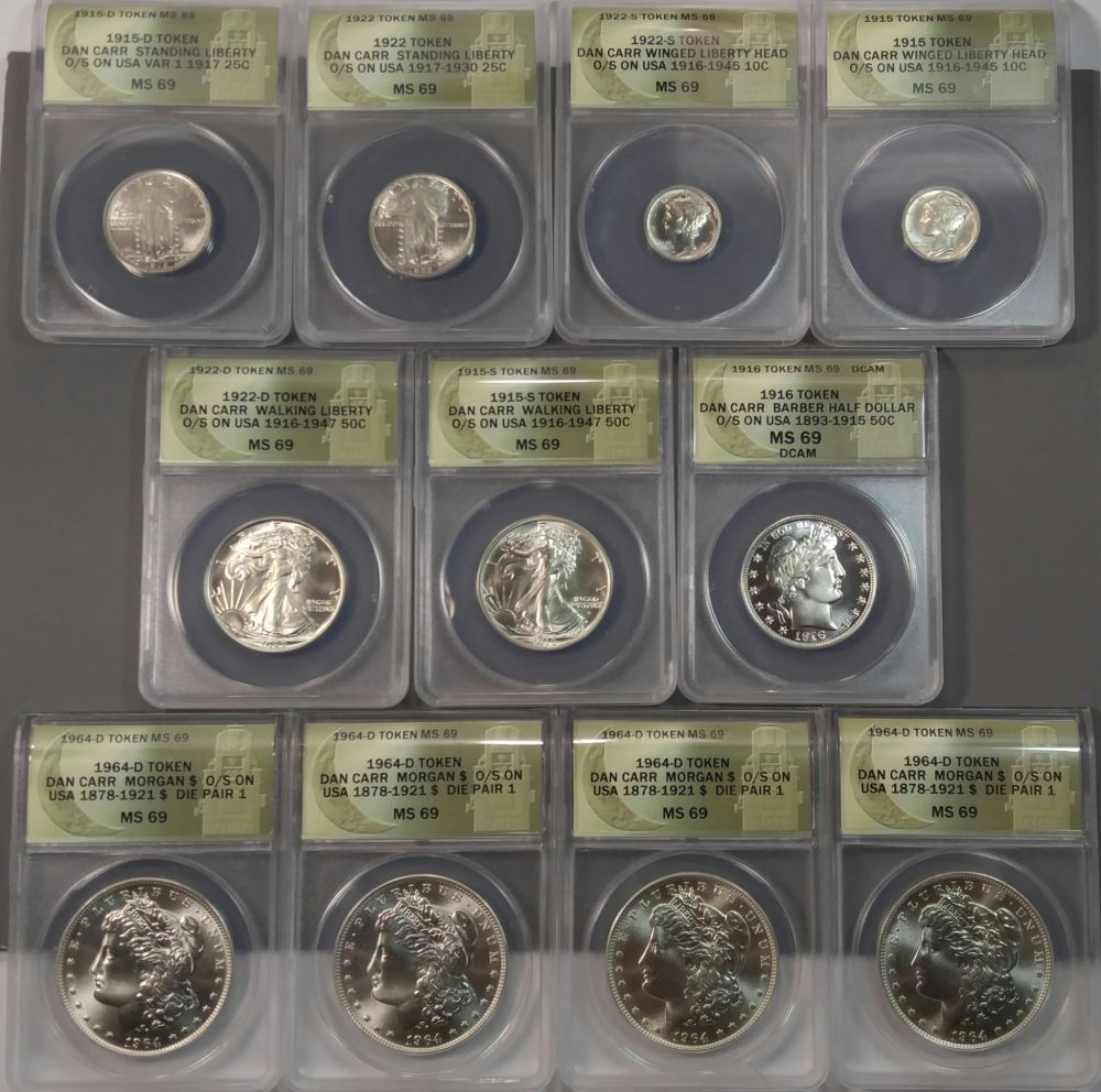 New...-Dan-Carr-1964-Morgan-Dollars!