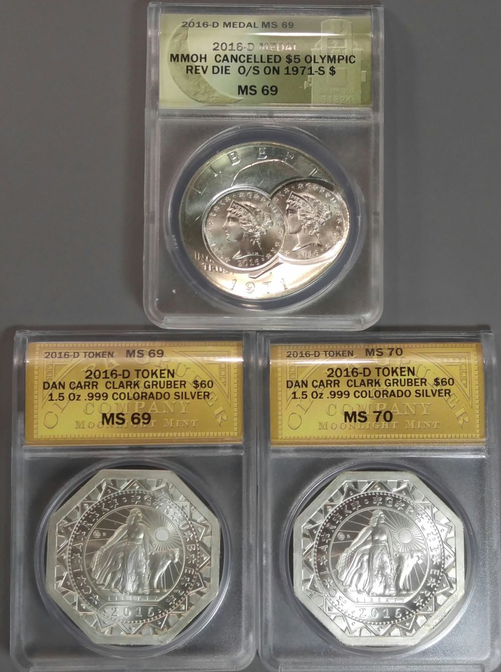 New...-Dan-Carr-1964-Morgan-Dollars!