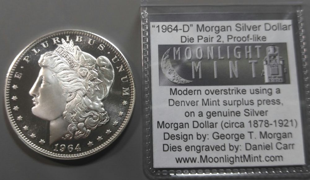 New...-Dan-Carr-1964-Morgan-Dollars!