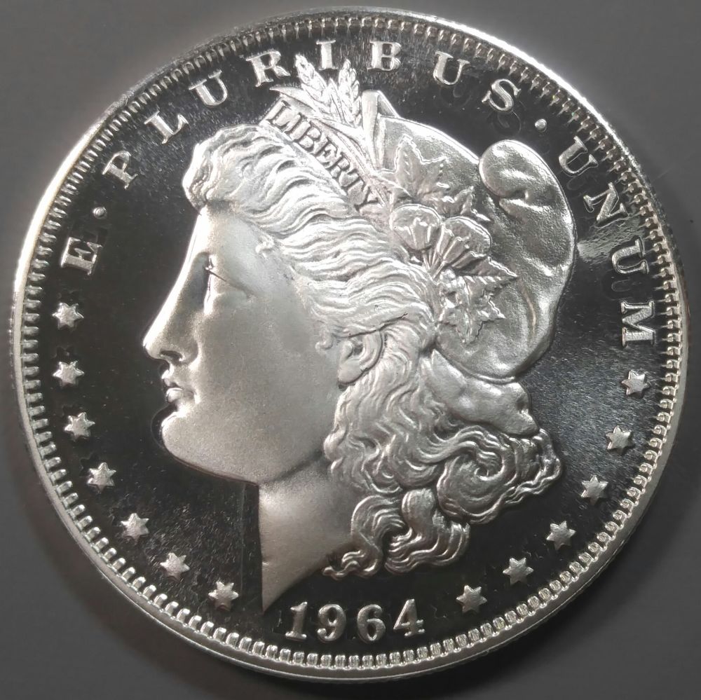New...-Dan-Carr-1964-Morgan-Dollars!