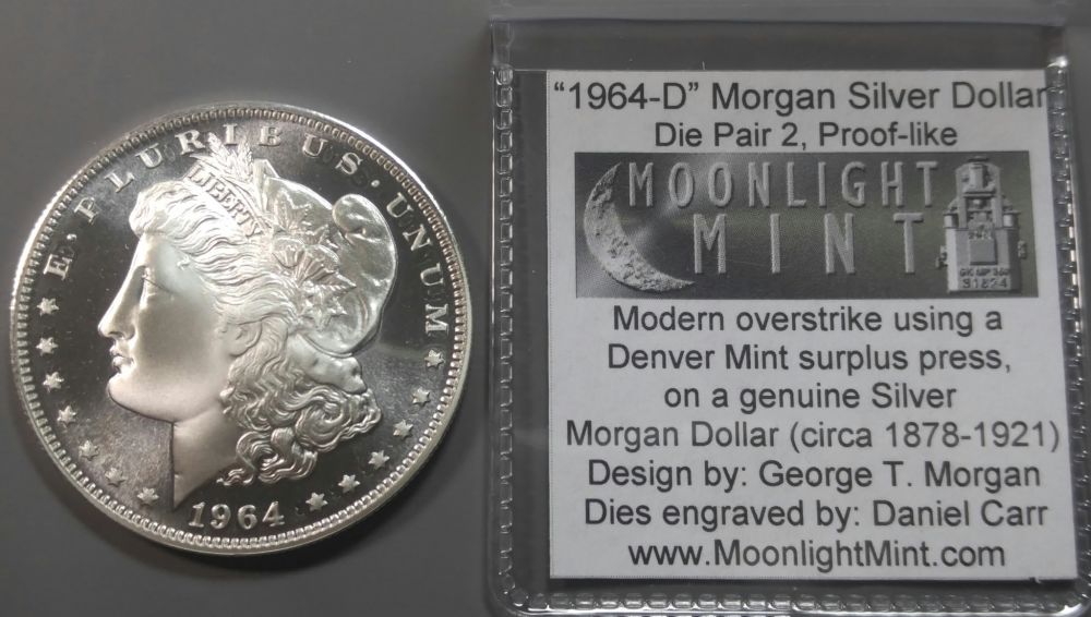 New...-Dan-Carr-1964-Morgan-Dollars!