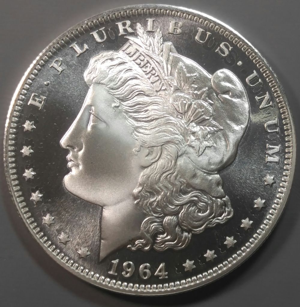 New...-Dan-Carr-1964-Morgan-Dollars!