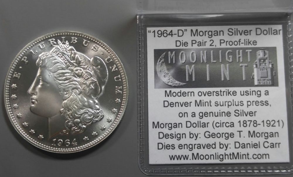 New...-Dan-Carr-1964-Morgan-Dollars!