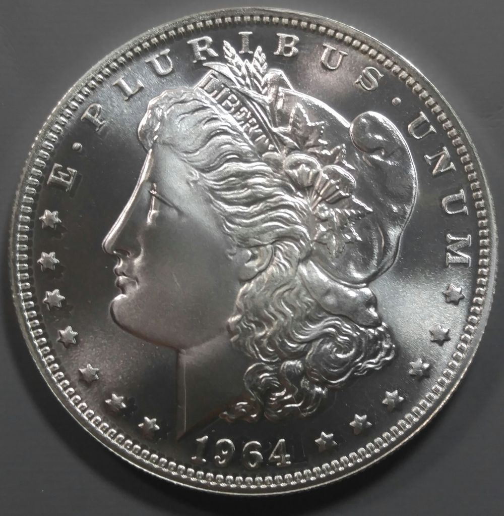 New...-Dan-Carr-1964-Morgan-Dollars!