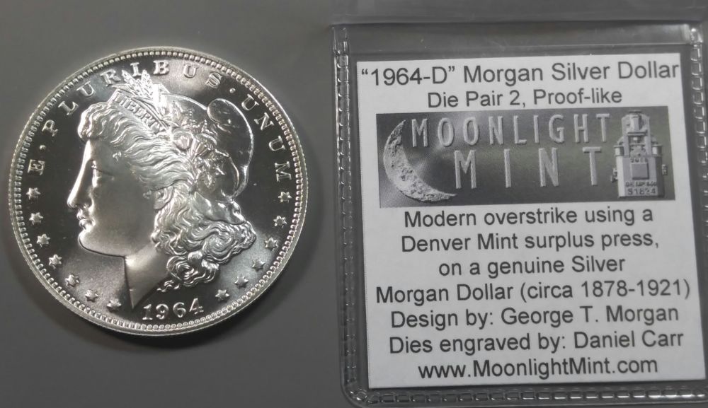 New...-Dan-Carr-1964-Morgan-Dollars!