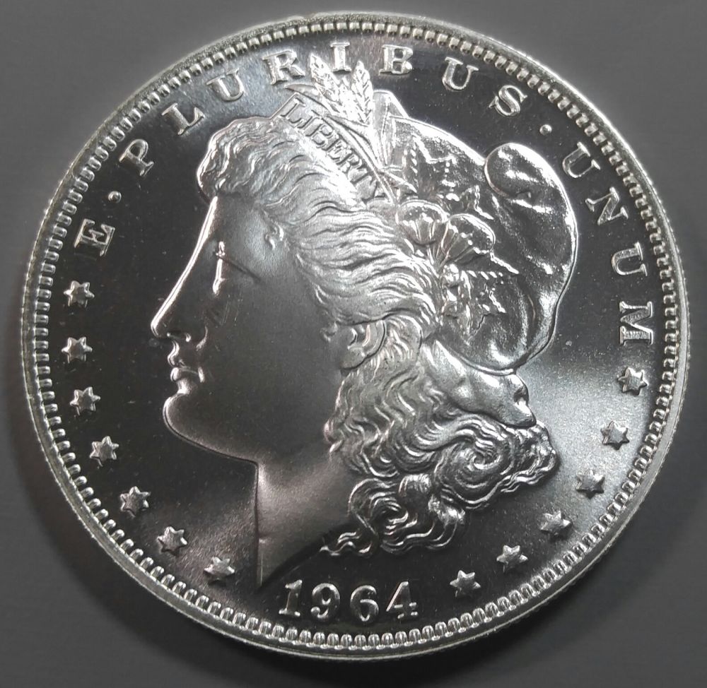 New...-Dan-Carr-1964-Morgan-Dollars!