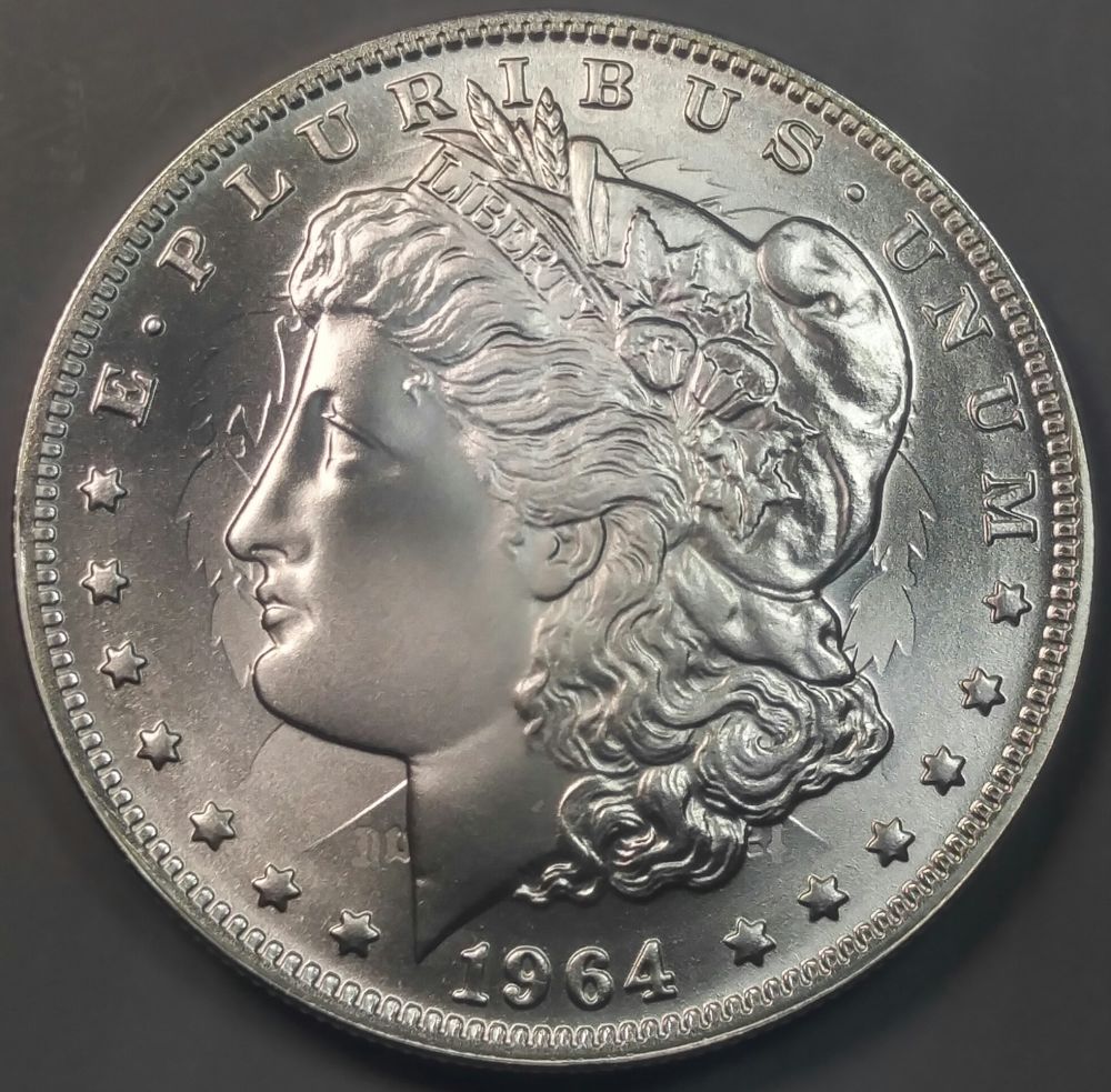 New...-Dan-Carr-1964-Morgan-Dollars!