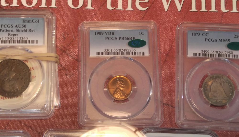 My-Mega-Find..-1909-VDB-Matte-Proof..-Going-To-Auction-!!
