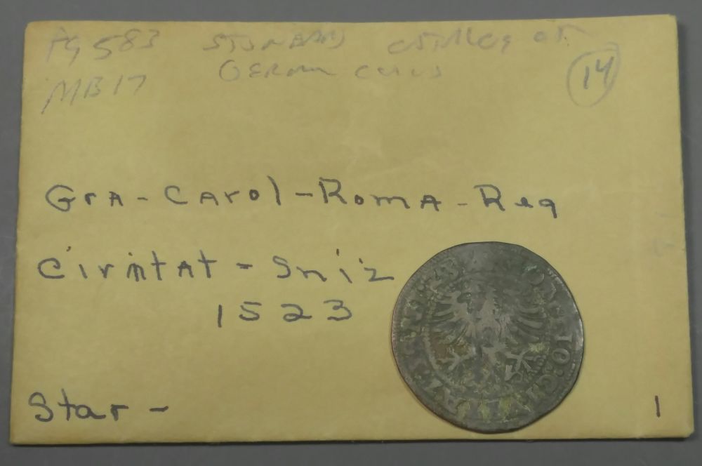 1500's-German-States-Hammered-Silver-ID-Help