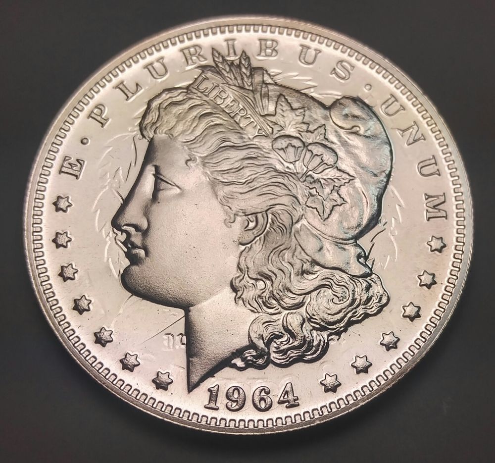 New...-Dan-Carr-1964-Morgan-Dollars!