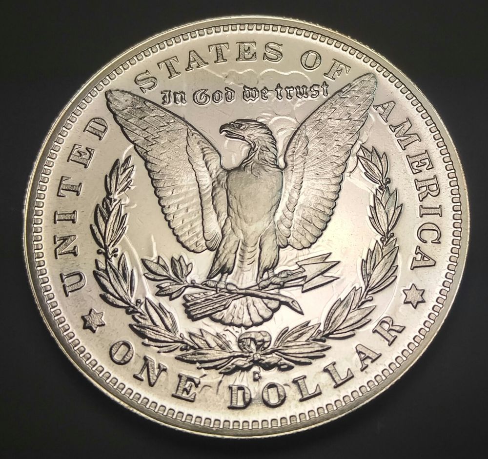 New...-Dan-Carr-1964-Morgan-Dollars!