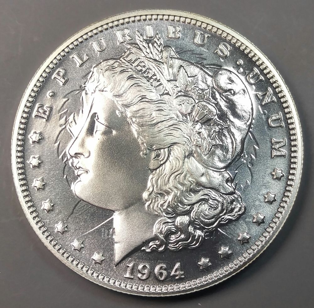 New...-Dan-Carr-1964-Morgan-Dollars!