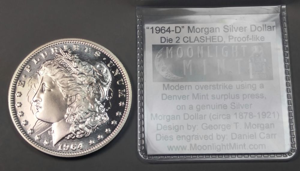 New...-Dan-Carr-1964-Morgan-Dollars!