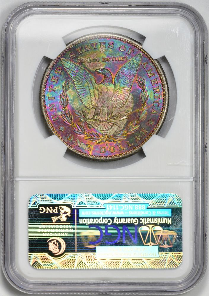 Morgan-Dollar-Toning