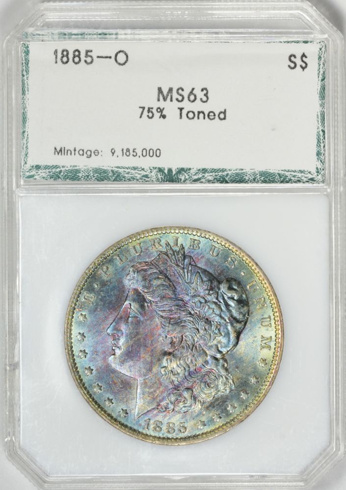 Morgan-Dollar-Toning