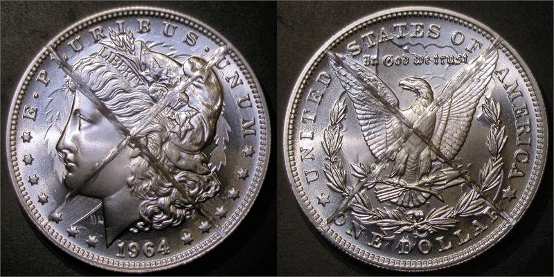 New...-Dan-Carr-1964-Morgan-Dollars!
