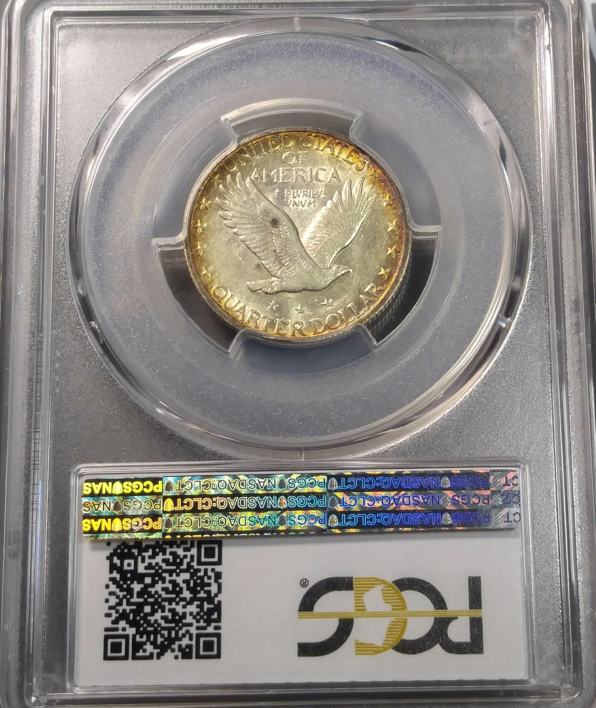 1930-S-Standing-Liberty-Quarter...-S/S?