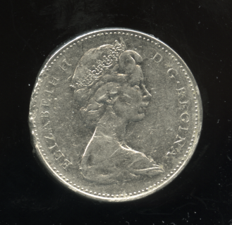 1965-Canada-5-Cents.-Corroded?