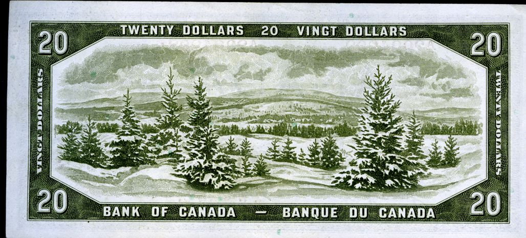 1954-Canada-Twenty-Dollar-Devils-Face