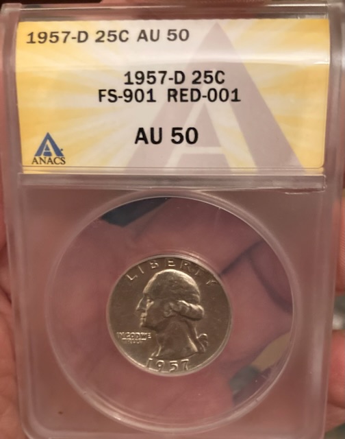 1957-D-Washington-Quarter-FS-901-Red-001,-Holy-Grail-Found!