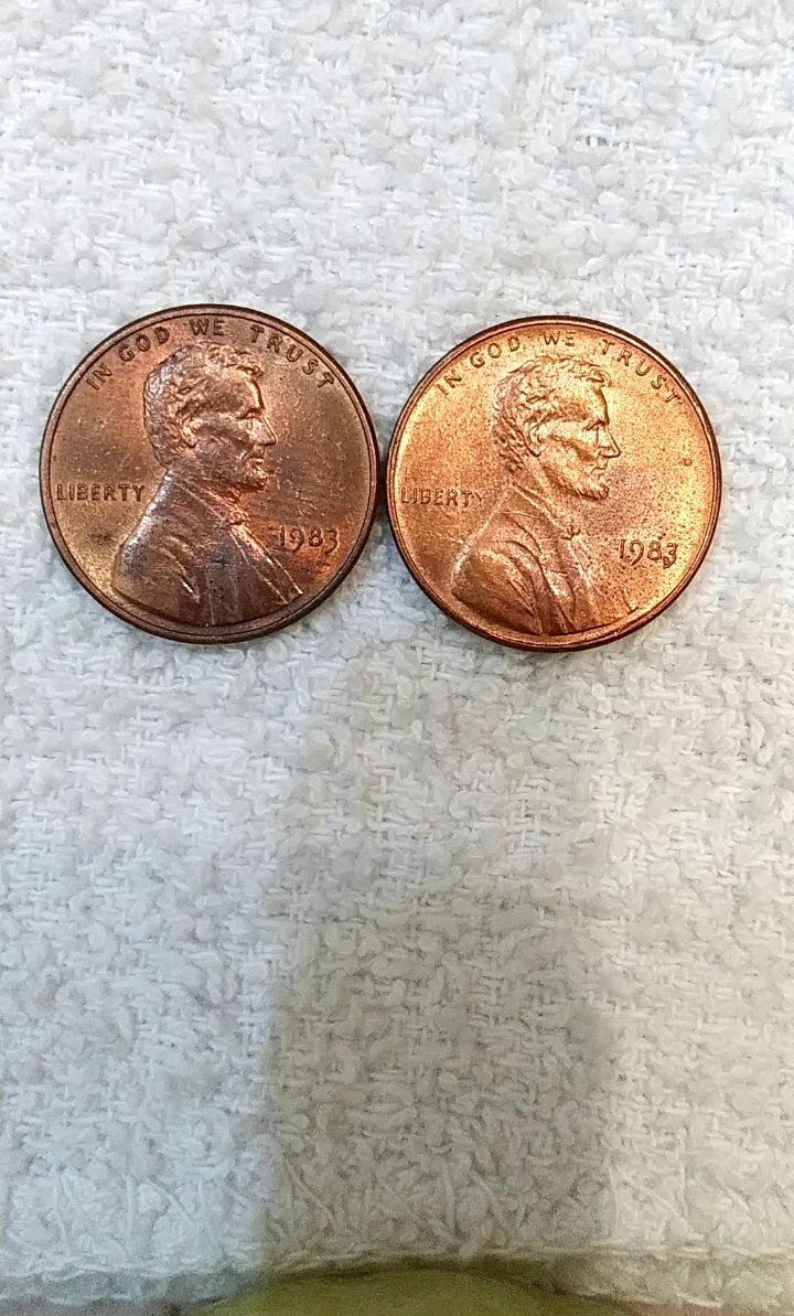 A-Few-More-Error-Pennies,-Various-Years