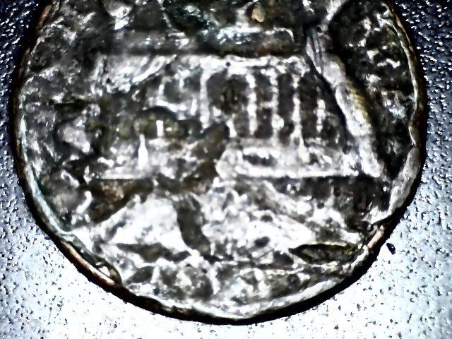 1974-D-Penny-Looks-Mushed-Pushed-And-Squashed-But-Not-Burnt-?