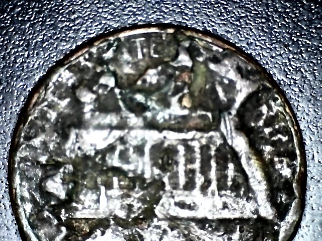1974-D-Penny-Looks-Mushed-Pushed-And-Squashed-But-Not-Burnt-?