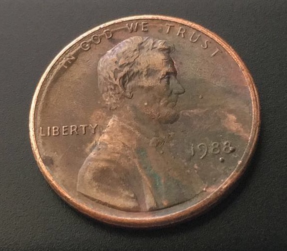 1988-Lincoln-Cent-Error?