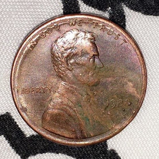 1988-Lincoln-Cent-Error?