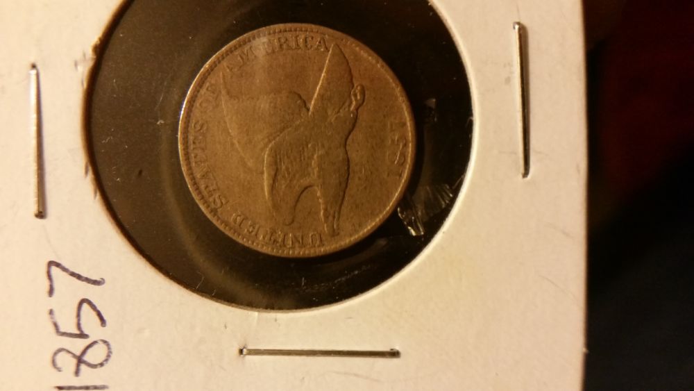 1857-Eagle-Cent-Up-For-Grading