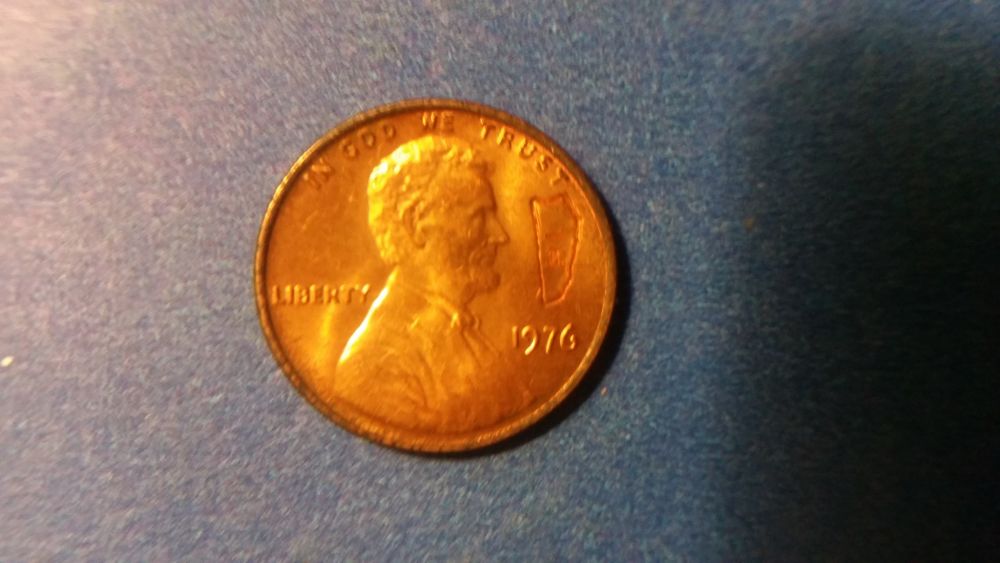 1976-Error-Coin-Or/Man-Made-Error